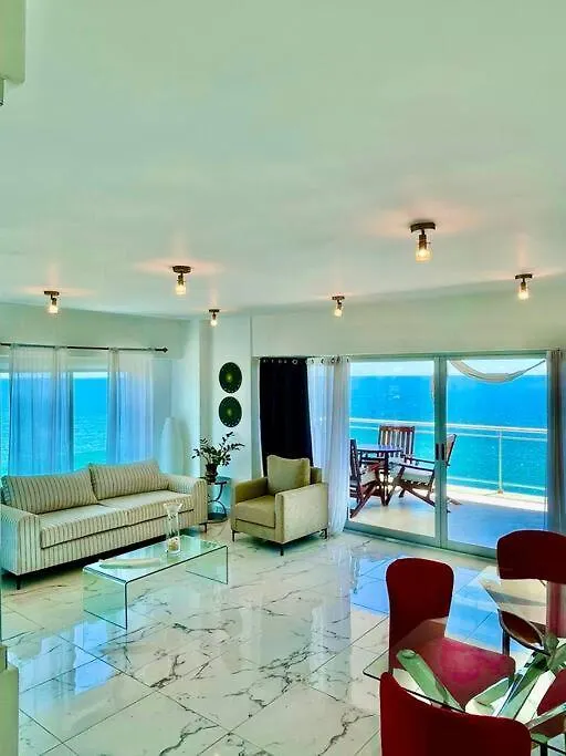 Lux Beachfront 2-Br Apartment Restaurant Санто-Доминго