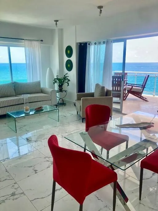 Lux Beachfront 2-Br Apartment Restaurant Санто-Доминго