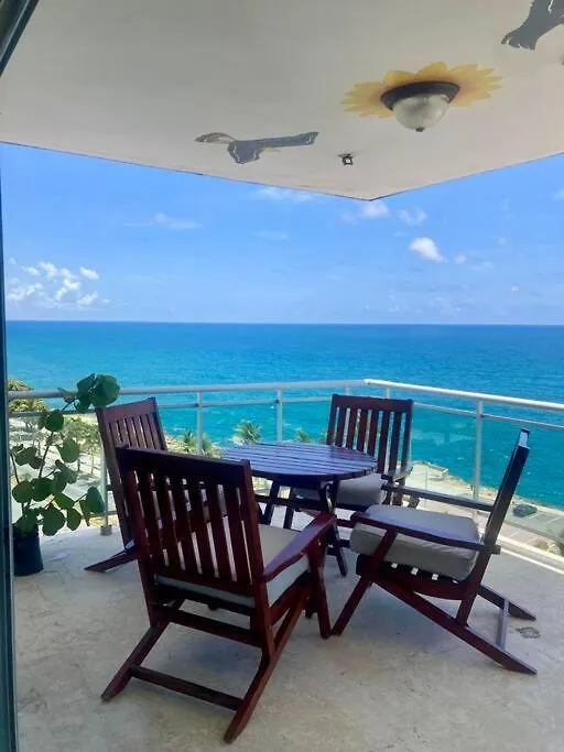 Lux Beachfront 2-Br Apartment Restaurant Санто-Доминго Доминиканская Республика