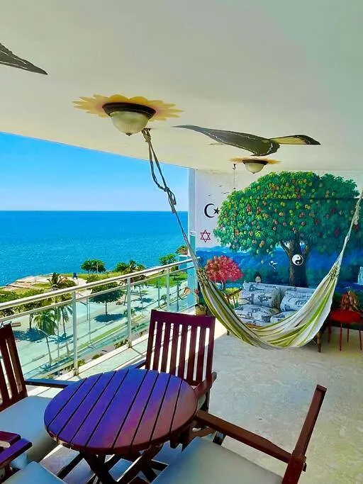 Lux Beachfront 2-Br Apartment Restaurant Санто-Доминго